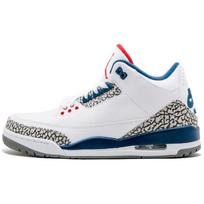 Air Jordan 3 Retro Og True Blue 2016 854262-106 42 balta