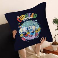 Cartoon Game C-Cuphead Cushion Cover Inches Farmhouse Decor Home Throw Pillow Covers for Couch Decorations 30x30cm