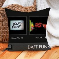 Band D-Daft P-Punk Pillow Case Home Decoration Cushion Cover Suitable For Office Sofa Bedroom Car 30x30cm