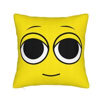 Sprunki Sky Square Pillow Case Cartoon Anime Game Cushion Covers Funny Polyester Decorative Pillowcase for Seat 45x45cm 40x40cm