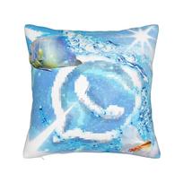 Cat Frutiger Aero Lovely Square Pillow Case  Cushion Cover Funny Zipper Decor Pillowcase for Home 40x40cm 40x40cm