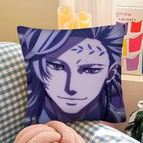 1pc R-Record Of Ragnarok Anime Pillow Case Fashion Square Pillowcase Bedroom Sofa Room Ins Decoration Leisure 40x40cm