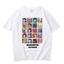 Game Shirt Black Myth Wukong Printed Tee Unisex Unisex Polyester Material Cheap Short Sleeve Graphic T Shirts Unisex Clothes S