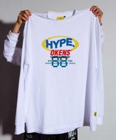 Okens Seoul [Mangwon State Of Mind] Long Sleeve T-Shirt White (2024) L