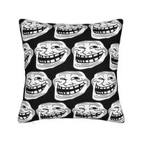 Rage Guy Meme Set Trollface  Square Pillow Covers Room Rage Comic Funny Anime  Cushion Cover Home Decoration Pillow Cover 45*45 40x40cm