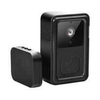 Low-power WiFi Video Doorbell Self-Adhesive Wireless Doorbell Smart Doorbell  Remote Access juoda