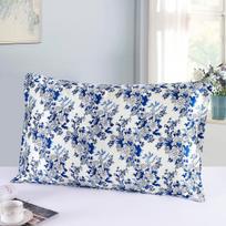 Silk Pillowcase Oxford Both Sides 100% Mulberry Silk Pillow Case Cover Envelope Back Printed Multicolor Many Sizes Available 40x60cm