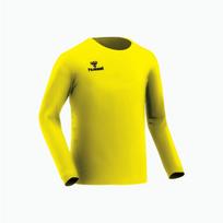 Hummel Functional Innerwear Long Sleeve Tee - Yellow (Hm-661) 2S