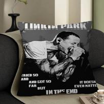 Band L-Linkin P-Park Cool Personalized Pillow Dust Cover Bedroom Kids Party Decoration Pillowcase Birthday Children Gift 30x30cm