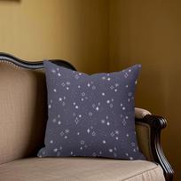 Twinkle Sky square Jacquard Pillow Cover for Sofa Office Waist Cushion Cover Home Decorative Pillowcase 40x40cm