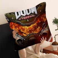 Game D-DoomS E-Eternal Cushion Cover Decorative Pillow Sofa Home Decor Case Pillow Cases 30x30cm