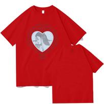 Madison Beer Locket Merch T Shirts Summer Cotton Tshirt Unisexs Casual Tees Unisexs Clothes Comfortable Round Neck Y2k Streetwear S