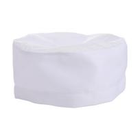 Japanese-Style Breathable Sushi Cap Adjutable Strap Single Layered Chef Flat Top Caps Comfortable WIth Mesh Top Chef Hat