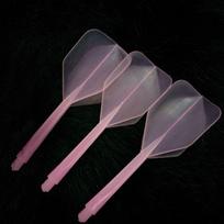 3PCS 2BA Darts Flights Anti-fall Darts Tail Durable   Entertainment