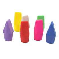 Arrowhead Assorted Colors Pencil Eraser Toppers Children Student School Supplies 1
