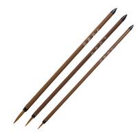 Traditional Chinese Painting Brushes Hook Line Pen, Regular Script, Calligraphy Supplies 1