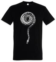 Snake Questionmark T-Shirt Fun Snakes Rattlesnake Boa Sign Symbol Logo XS