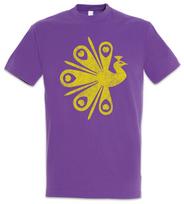 Peacock Territory T-Shirt Into The Realm Symbol Badlands Sign Logo Baron XXXL