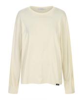 Vanake Round Neck T-Shirt_Vb43Tsq302Z Select: Cream(Cr)/F(Free)