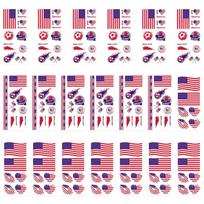 Soccer Temporary Tattoos, Football Fan Stickers, Body Decals for Adults and Kids One Size