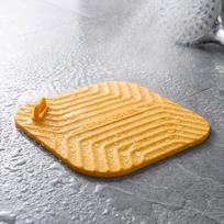 Grey, Green, Yellow, Red Anti-clog Silicone Floor Drain Cover  Washing machine drain pipe sealing oranžinė