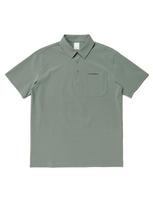 Essential Fuse Pocket Men'S Short Sleeve Polo Shirt_Forest Khaki Forest Khaki/04(M)