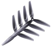 Axisflying HQProp HQ7*4*3 FPV Drone Propellers skaidri juoda spalva