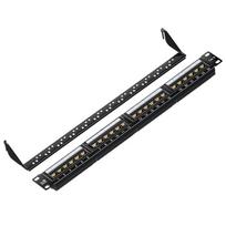 SAMZHE Cat6 Gigabit 24-Port Patch Panel