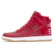 Nike Dunk High Lux Gym Red 718790-661 40.5 raudona