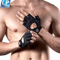 LP Fitness Gloves, Exercise Equipment, Dumbbell Training, Pull-Up Bar, Non-Slip, Breathable, Cycling Palm Protection, Universal FT9202-M