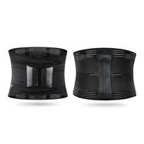 High Quality Waist Trainer Belt Lumber Support Back Brace Sweat Protection Waist Trainer Waist Support S juoda