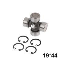 Cross Gimbal Universal Joint Motorcycle Shaft High Load Capacity Durable Suitable for ATV UTV Motocross Off Road Enthusiasts 19x44