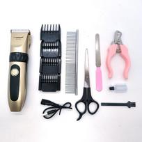 Pet Shaver, Hair Clipper, Hair Pusher, Cat and Dog Pet Cleaning Products, Rechargeable Hair Trimmer Corrugated Box