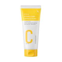 Deoproce Vita C Toning Care Capsule Foam 150ml Brightening Daily Face Cleanser for Clear and Smooth Skin