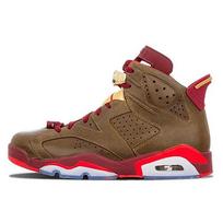 Jordan 6 Retro Cigar 384664-250 44 raudona/ruda