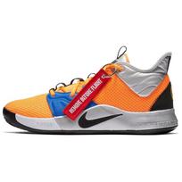 Nike Pg 3 Nasa 3 Orange Gray AO2607-800 41 oranžinė/pilka spalva