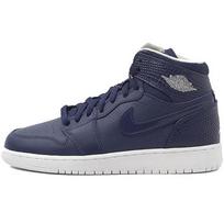 Air Jordan 1 Retro High Midnight Navy Gs 705300-405 37.5