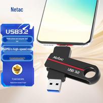 Netac US18 Dual-Interface USB 3.2 Type-C Flash Drive 32GB