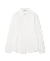 Milo Woman Minimal Fitted Shirt [White] M