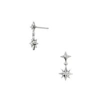 Vendome Aoyama Platinum Diamond Earrings APVA2647 DI [Official] platina
