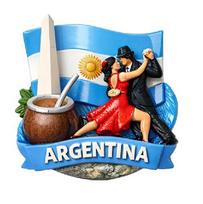 2026 World Cup Countries Commemorative Resin Refrigerator Stickers Football Theme Creative Gifts Fans Collection Decorations