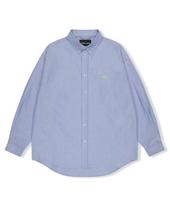 Yes Ic Y.E.S Oxford Shirt Sky Blue M