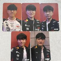 MSI Fan Festa T1 Soop Photo Card Poka Set