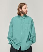 Cargo Bros Cb Pigment Shirt (Green) Free