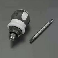 Ratchet Screwdriver Set Dual-Purpose Short Shaped Radish Head Screwdriver High Hardness Labor-Saving Screwdriver DIY Tools