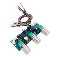 NE5522 Power Preamp Board For Subwoofer Signal Processing With Passive Filter Design 1