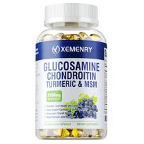 XEMENRY - 2100mg Glucosamine, Chondroitin, Turmeric & MSM - Joint Health 120*1