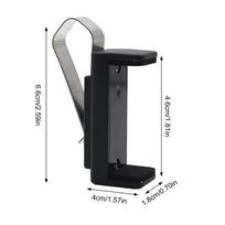 Car Sun Visor Clip Holder Mount Stand for Garage Door remote control Adjustable Clips Stand Support Auto Remote Control Bracket