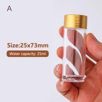 Sample Tablet Packaging Bottle Container Pill Packer Acrylic Jars Capsule Bottles With Lid For Pill 5/8/14/16/22Ml A