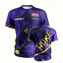 2026 PDC Luke Littler Darts Jersey The Nuke Men O-Neck 3D Print T-shirt Short Sleeve Sports Casual Men's Tee Tops Fan Gift Kids S